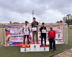 CISCE Zonal Athletic competition 2026-27 Winners